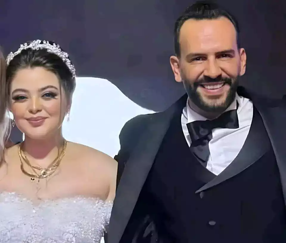 من هي ميرنا عبد الحي زوجة كرم الشعراني، زفاف ميرنا عبد الحي وكرم الشعراني