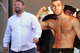 من هو نسيم حميد ويكيبيديا، الملاكم نسيم حميد وزوجته واولاده