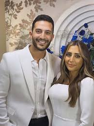 محمد فرج ولينا الطهطاوي