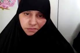زوجة أبوبكر البغدادي