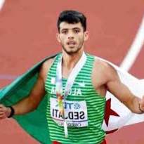 العداء الجزائري جمال سجاتي ويكيبيديا