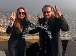 من هي زوجة فيصل القاسم