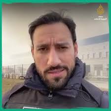 عمر الحاج مراسل الجزيرة ويكيبيديا