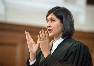 Lawyer Adeela Hashem