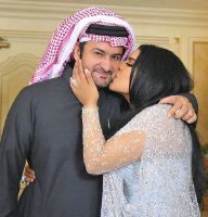 مبارك الهاجري.. مبارك الهاجري و زوجته احلام ويكيبيديا