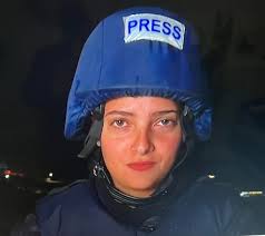 فاطمة خمايسي مراسلة الجزيرة، صور فاطمة خمايسي