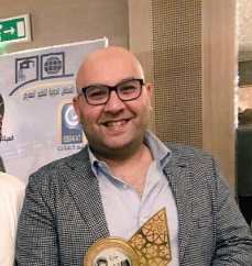 من هو بلال علام ويكيبيديا، المعلق بلال علام