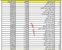أسماء الناجحين في انتخابات مجلس الشعب السوري 2024
