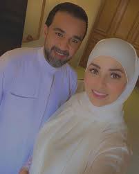 زوجة الحلبوسي - من هي نوار عاصم ويكيبيديا عمرها ديانتها واولادها