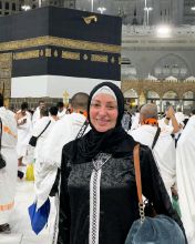 نرمين الفقي ويكيبيديا، نرمين الفقي وزوجها واولادها