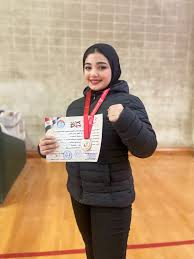 ندى فهيم ويكيبيديا، السيرة الذاتية، الملاكمة المصرية ندى فهيم