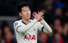 سون هيونغ مين ويكيبيديا، زوجة سون هيونغ مين، اللاعب الكوري رقم 9