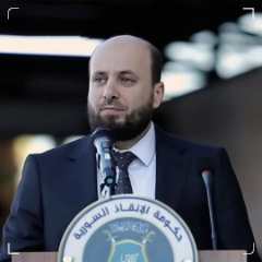 البشير رئيس حكومة الإنقاذ في سوريا، من هو البشير رئيس حكومة الإنقاذ السورية محمد البشير