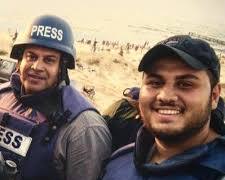 El asesinato del periodista Hamza Al-Dahdouh, hijo del periodista Wael Al-Dahdouh, corresponsal de Al-Jazeera