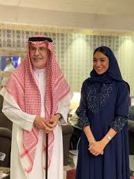 الأميرة فادية العنزي زوجة بدر بن عبدالمحسن