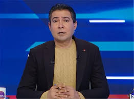 محمد بركات - ردود فعل الجمهور بركات يغني ل شاكيرا أثناء التعليق في مباراة الأمس