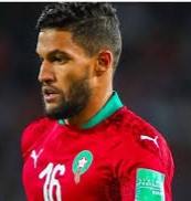 راتب اللاعب المغربي يحيى عطية الله.. يحيى عطية الله عمره ديانتة أصله زوجته راتبه ويكيبيديا