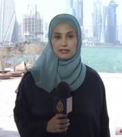 نسيبة موسى ويكيبيديا، من هي مراسلة الجزيرة نسيبة موسى عمرها ديانتها زوجها أصلها
