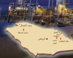 حقل الجافورة، اين يقع حقل الجافورة، كمية الغاز في حقل الجافورة، كمية إنتاج حقل الجافورة يومياً