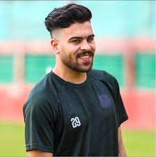 حادث اللاعب رجب عمران